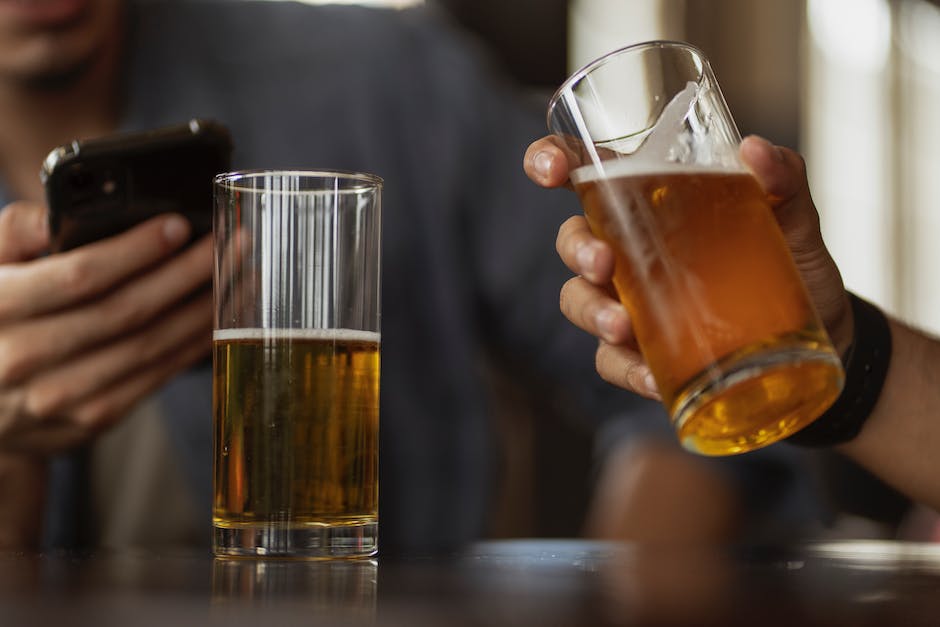 Alkohol bei Gicht: Welche Getränke sind erlaubt?