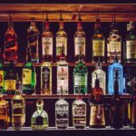 Nachzuviel Alkohol helfen Bankdrücken und Apfelessig