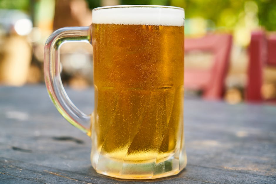 Prozent Alkoholgehalt von Bier