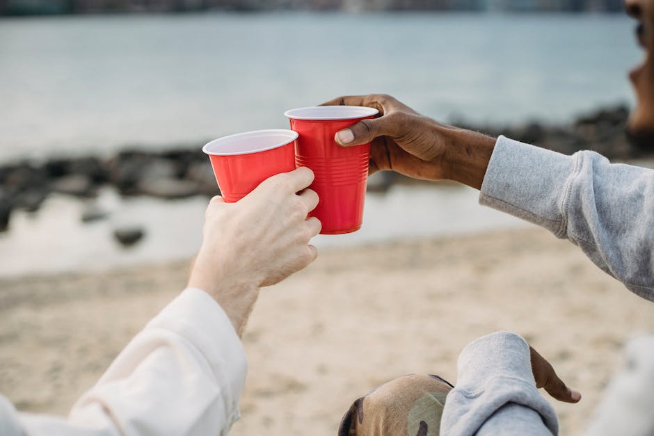 Prozentanteil Alkohol in einem normalen Bier